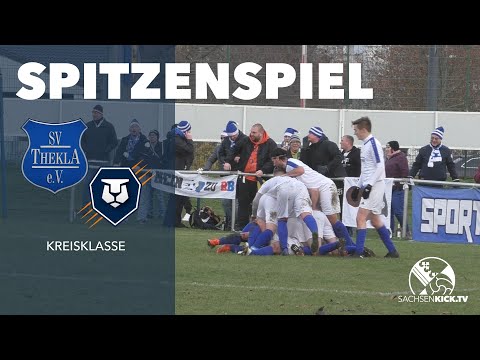 Thekla setzt fulminante Siegesserie fort | SV Leizig-Thekla – International Leipzig (Kreisklasse)