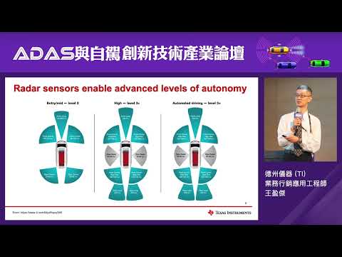 實現更安全駕駛體驗　新世代車用毫米波雷達精巧達陣─德州儀器