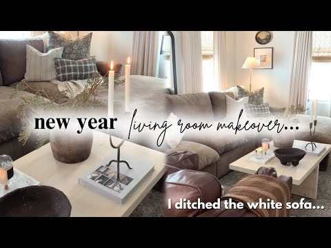 Living room makeover 2026 | home decorating ideas 💡