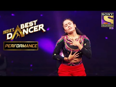 Shweta's Mesmerising Performance On "Ang Laga De" Impresses The Judges | India's Best Dancer