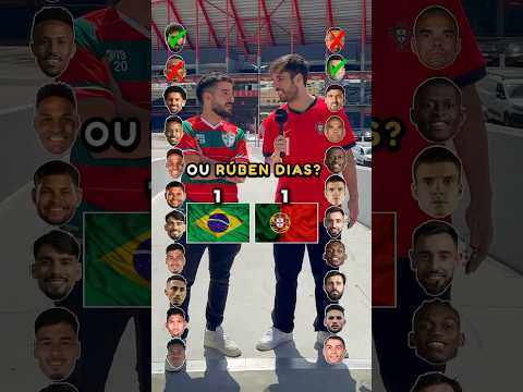 BRAZIL 🇧🇷 VS PORTUGAL 🇵🇹 #football #euro2024 #eurocopa2024 #copaamerica #portugal #cr7 #vinijr