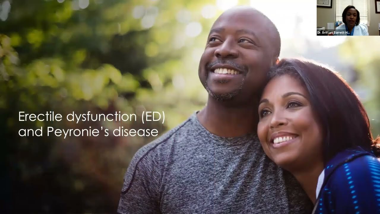 Erectile Dysfunction & Urinary Incontinence with Dr. Brittani Barrett-Harlow