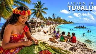 Living in Tuvalu | How People Live in a "Sinking Nation" | 4K Travel Documentary