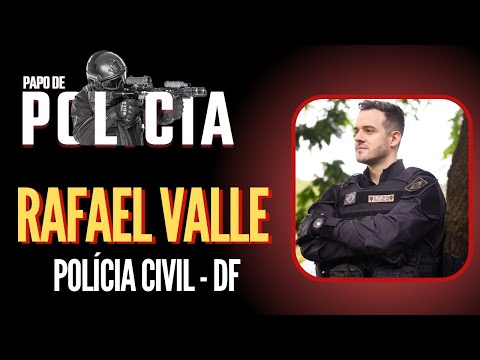 COMO ENTREI DA PC-DF  -  AGENTE DE POLÍCIA E PROFESSOR (RAFAEL VALLE)