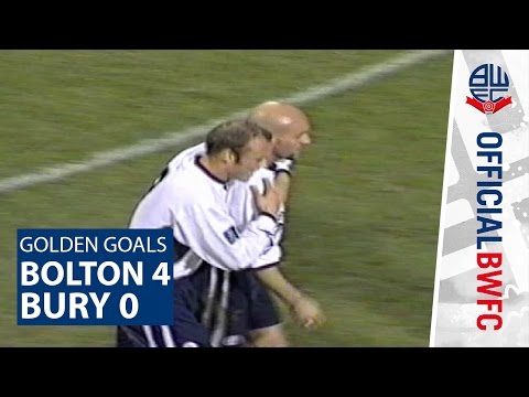 GOLDEN GOALS | Bolton 4-0 Bury