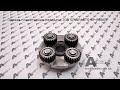 text_video First planetary Gear assembly JCB JS220 05/903805 Spinparts SP-R3805