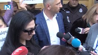 Փողերը տարբեր բանկերից են գողացել. Բողոքի ակցիա՝ ԿԲ-ի մոտ: Լրաբեր - 5.05.2025