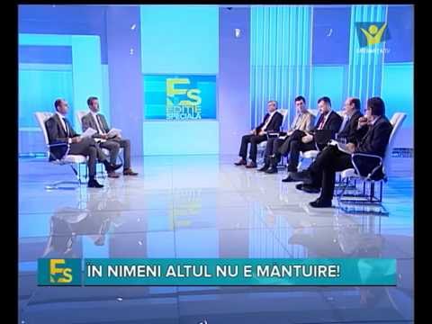 IN NIMENI ALTUL NU E MANTUIRE | PORUNCA 1 | Editia Speciala 31.03.2016