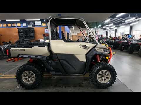 2022 Can-Am Defender X MR HD10 in Grimes, Iowa - Video 1