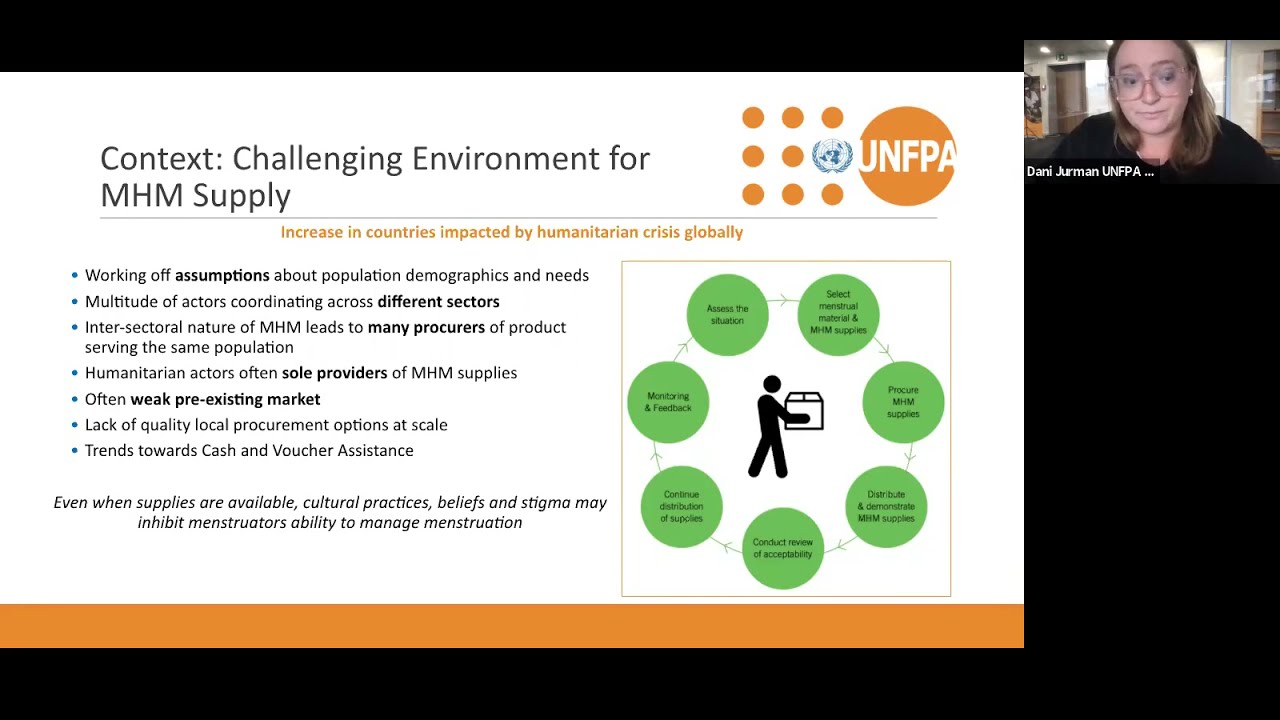 Menstrual Health at Scale: The Public sector’s role in ensuring choice, access, and social support