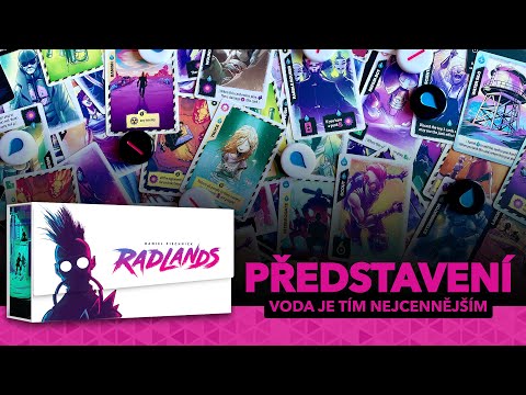 Radlands: Gangy pustiny + Kult oktanu - YouTube Video