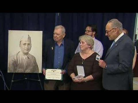 Missing Purple Heart returned to NY family