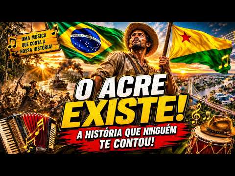 A História que não te contaram: Como o Acre virou Brasil (no Forró) #Forro #ForroNordestino