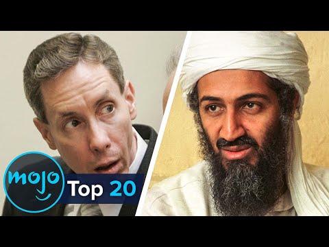 Top 20 Notorious FBI Most Wanted Fugitives