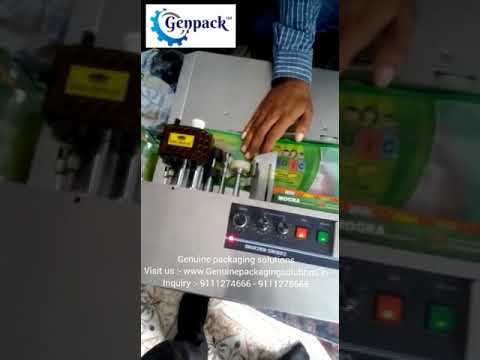 Hot Ink Roller Batch Coding Machine for Mrp Price, Batch No., Date of Packaging Printing