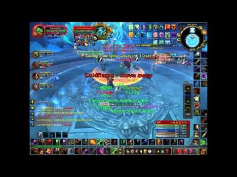 Tanking Lord Marrowgar Tactics - ICC 1st Boss (Storming the Citadel 1/4) | Pointyhorns