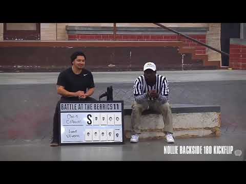 Skate Talks Episode 5 BATB  Luan Olivera vs Chris Colbourn