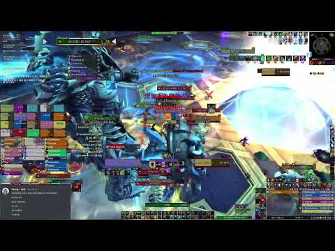 Entropy vs Mythic Jailer warlock pov
