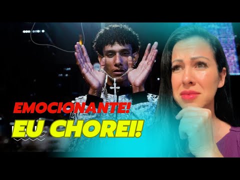 Mãe evangélica React Grego - Pitada de esperança “Posso escolher o meu jeito de viver”