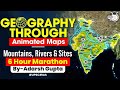 Indian Geography Timestamps: Mountains, Rivers, Dams & National Parks