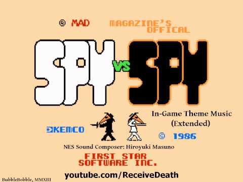 spy vs spy nes music