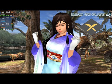 Dead or Alive 4 60FPS Gameplay | Xenia Canary 7650730 Xbox 360 Emulator PC