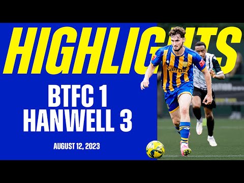 HIGHLIGHTS | Basingstoke 1-3 Hanwell Town