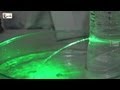Bending of light | Laser bending demonstration ...