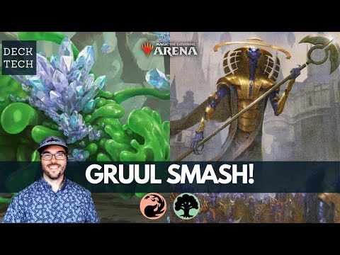 Umori Trample Tribal Deck Tech - Smash the Standard Ladder with Gruul!