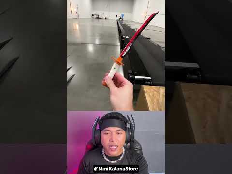 Inilah alasan pedang besar kalah melawan pedang kecil dari jepang 😱 #shorts