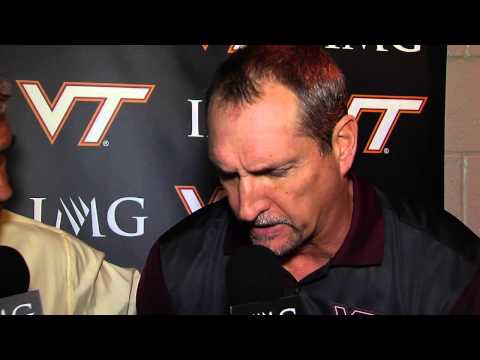 Football vs ECU - Postgame