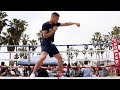 JESSIE VARGAS LOOKING SUPER SHARP IN FIRST WORKOUT AT 154! TARGETS JAIME MUNGUIA AFTER SOTO FIGHT