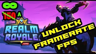 Unlock Frame Rate | Realm Royal