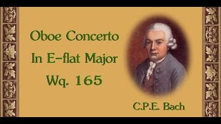 C.P.E.Bach - Hoboconcert In E Klein video