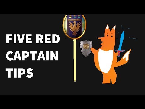 Lotro: Five Red Captain tips