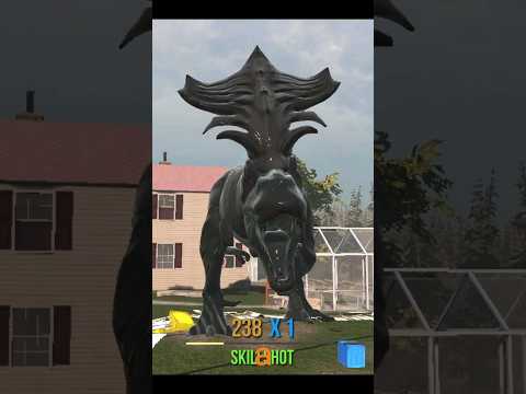 #shorts  Old Goat + Alien Queen Goat