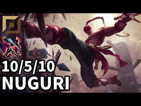 DK Nuguri Lee Sin Top vs Ryze - Ranked Challenger - Patch KR 12.15
