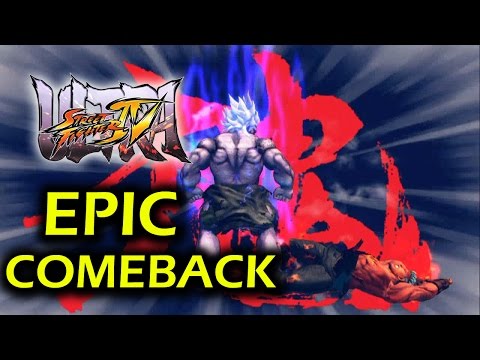 EPIC COMEBACK!!  USF4 Live Commentary