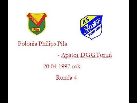 Polonia Philips Piła   Apator DGGToruń  20. 04.1997 rok  ( Runda 4 )