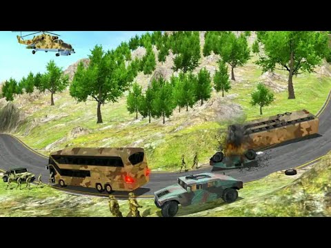 Army Bus Simulator 2020 Bus Driving Games New Army Bus Driving Simulator#busgames