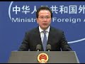 China S Deployment Of Defense Facilities On Yongxing Island Nothing New FM Spokesman