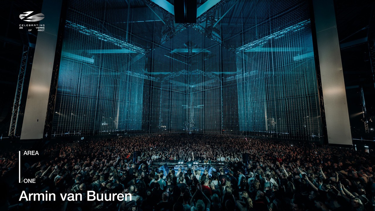 Armin van Buuren live at A State of Trance 2026 (Saturday | Area 1)