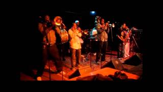 Rebirth Brass Band performing Casanova at Humbrews