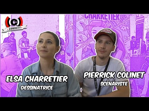 Interview Elsa Charretier et Pierrick Colinet – Lyon Comic Gone 2015