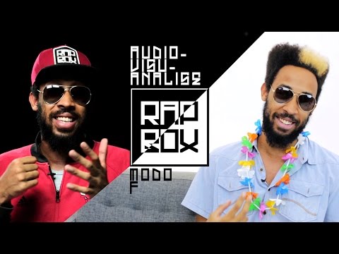 AudioVisuAnálise - "Modo F"