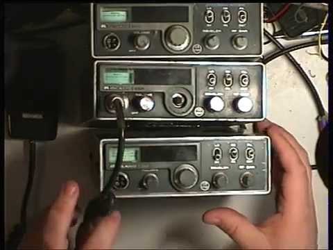 Midland 3001, UK (CB 27/81) CB radio (Mobile) - Transmit Alignment