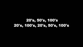 20' 50' 100' - King Avriel (feat. A$AP Ferg) ( Lyric )