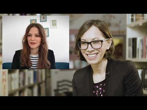 Naslovnica: Beletrina v živo: Ana Marwan