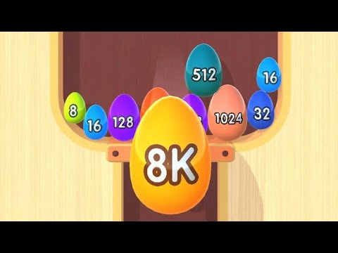 2048 Balls 3D - Unlock 4k 8k 16k Balls ( Android,iOS )