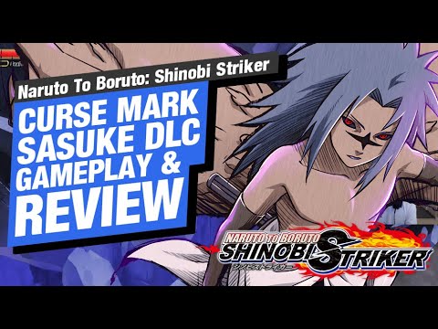 Curse Mark Sasuke DLC Review | Naruto Shinobi Striker PS5 #shinobistriker #Sasuke
